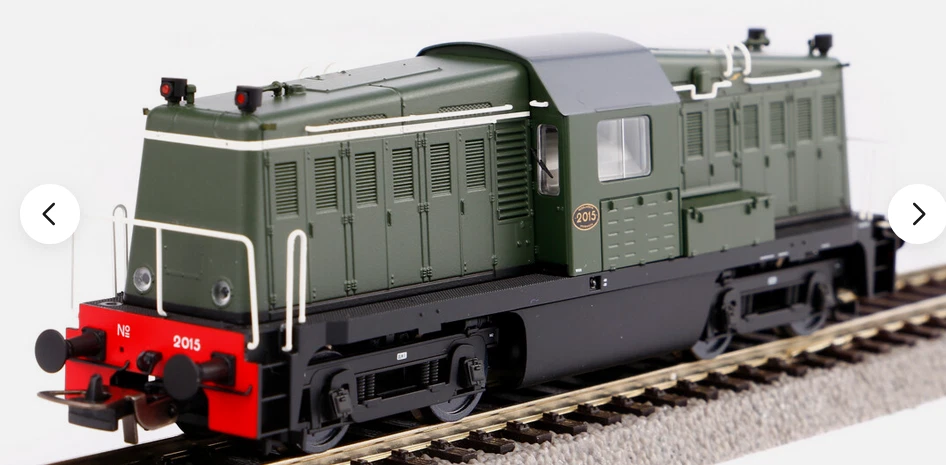 PIKO #96824 Piko Dutch Diesel Loco Rh 2000 of the NS (Sound)  AC (HO-Scale) - Image 2 of 4