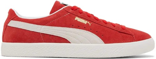 Puma MC Shan, YO MTV Rap, Suede Red, Vintage, Men's 9.5, New in