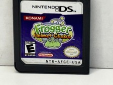 Frogger: Helmet Chaos (Nintendo DS, 2005)