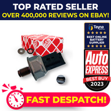 Image of Fuel Pressure Sensor 45187 Febi 1920GW 1920GWS1 9658227880 9658227880S1 Quality