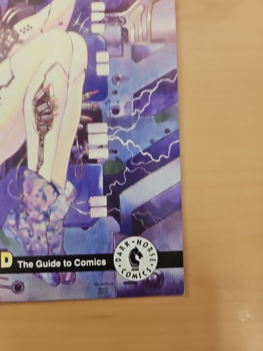 GHOST IN THE SHELL WIZARD MAGAZIN ASHCAN 1995 DARK HORSE HOCHWERTIG - Bild 4 von 10