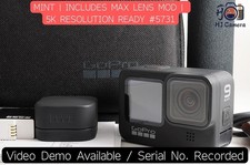 [COME NUOVO con Max Lens Mod] GoPro HERO 9 Black Action Camera Set in Case Japan