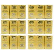 Natural Bath Soap for Soft Skin - 18 Bars of Gentle Cleansing