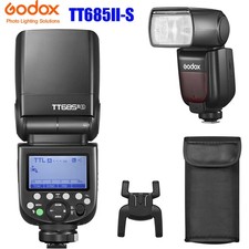 Godox TT685II-S Flash for Sony Camera TTL 1/8000s 2.4G Wireless Flash Speedlight