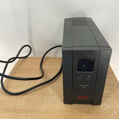 APC BackUPS NS1250 Backup Power Supply BN1250LCD, 120V 12A, Tested With Battery