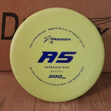 USED Prodigy Discs GREEN 300 Firm A5 175 grams weighed