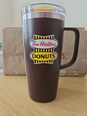 Tim Hortons 20 Unzen Retro Reisebecher