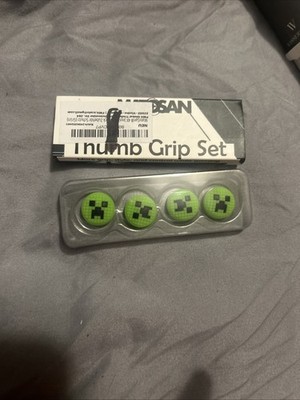 Mine Craft Thumb Caps For Ninetendo