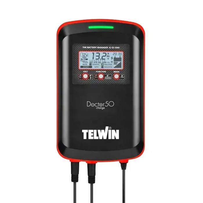 Cargador de batería TLW807613 TELWIN