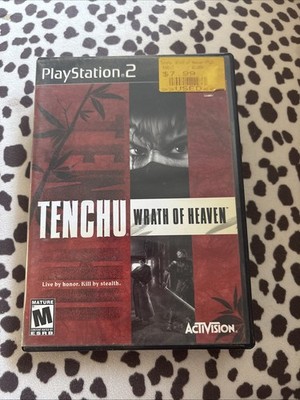 Tenchu Wrath of Heaven (PlayStation 2 PS2)