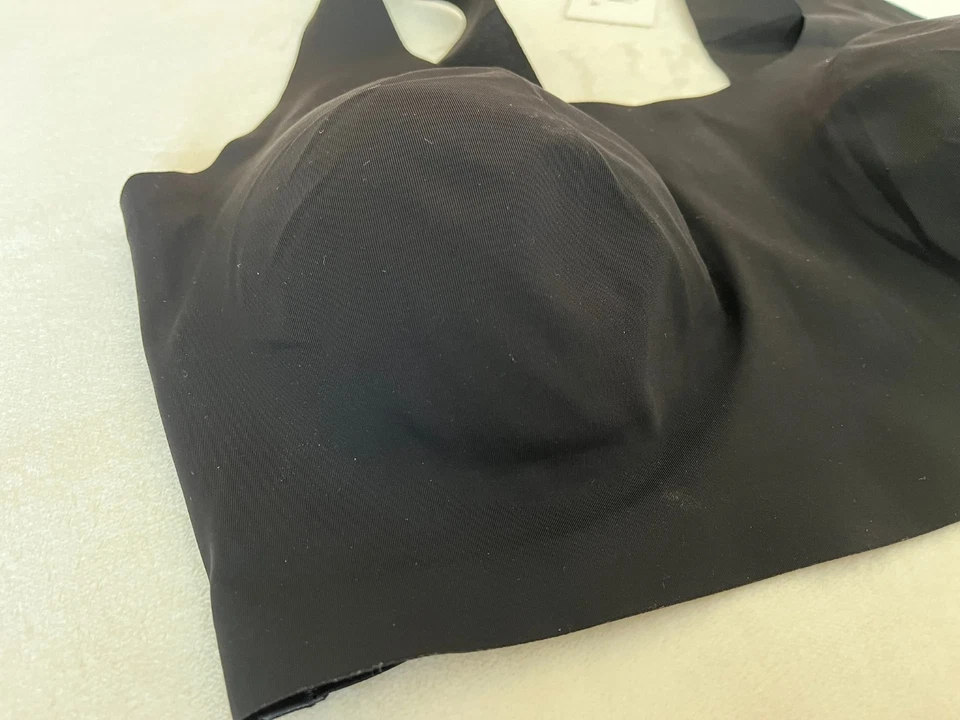 Bralette No Boundaries Bonded Scoop acolchado negro XXL/3XG Foto 3 de 4