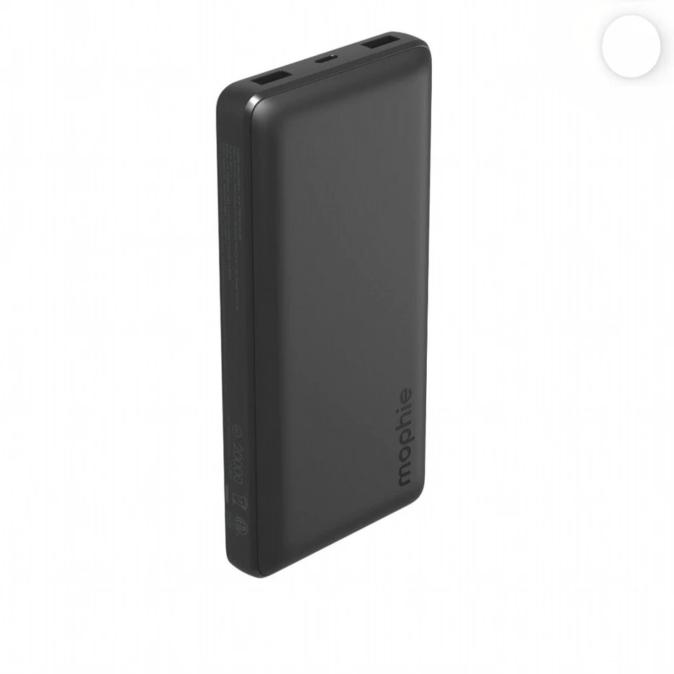 Cargador PowerStation Mophie 20k Power Boost con entradas USB-A y USB-C  Foto 3 de 4