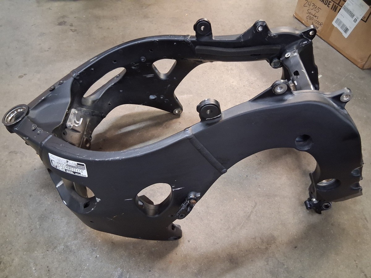 ⭐️ 2008 HONDA CBR1000RR FRAME/CHASSIS 50010-MFL-670ZA SLVG | eBay