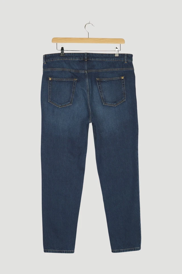 Hess Natur Jeans  Baumwolle Gr. 32/32 Blau Damen - Bild 2 von 4