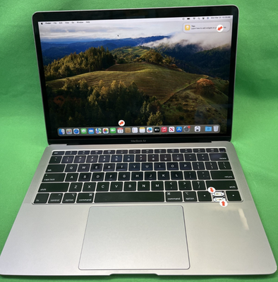 PARTS ONLY* Apple MacBook Air A1932 2019 Intel Core i5 @1.6GHz/8GB