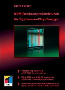 ARM Rechnerarchitekturen für System-on-Chip-Design. | Buch | Zustand sehr gut