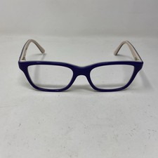 Ray-Ban Kids RB1536 3818 48-16-130 Purple Flex Hinge Eyeglasses QM71