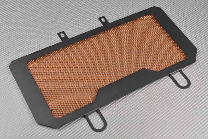 Grille de protection de radiateur alu noir pour KTM RC 125 200 390