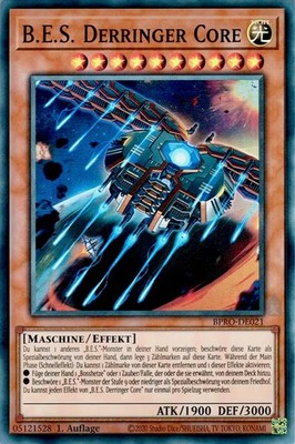 Yu-Gi-Oh! Burst Protocol BPRO-DE Einzelkarten zur Auswahl - deutsch