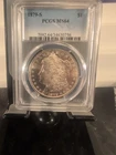 1879-S San Francisco Morgan Silver Dollar PCGS Certified MS 64