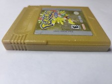 Pokemon Gold Version GBC (Game Boy Color, 2000) *New Battery* Authentic - READ
