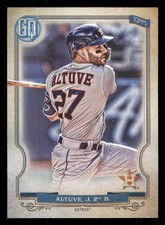 2020 Topps Gypsy Queen #57 Jose Altuve Houston Astros