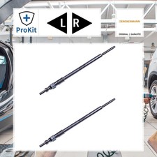 2x ORIGINAL® Denckermann Glühkerze für Opel ZAFIRA / ZAFIRA FAMILY B ASTRA H