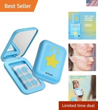 Effortless Blemish Control with Blue Star Hydrocolloid Pimple Patches   150 Pack