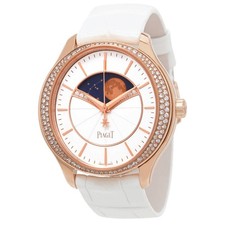Piaget Limelight Stella Automatic Diamond White Dial Ladies Watch G0A40123