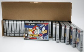 25x SonicN NEW Sealed Nokia N-Gage - Rare Stock Sega Sonic Team 📦 Vintage