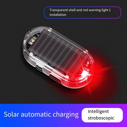 Aerodynamic LED Strobe Lights for Motorcycles High Visibility in Daylight - Picture 2 of 22