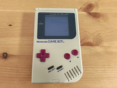 GameBoy Classic DMG-01 mit Bivert Chip  / Game Boy GB / ! Display Fehler LESEN !