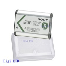 New Genuine SONY NP-BX1 NPBX1 Battery For DSC-H400 DSC-HX300 HX50 HX60 HX80 HX90