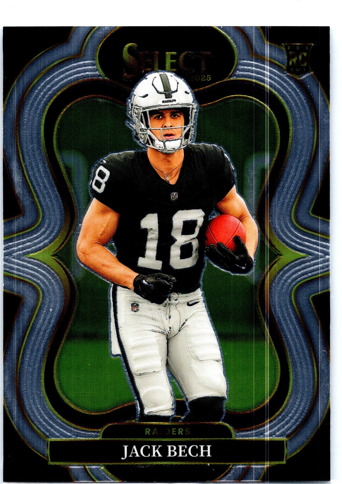 2025 Panini Select #306 Jack Bech