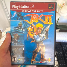 Jak II Greatest Hits (Sony PlayStation 2) CIB w/ Manual