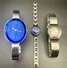 Lot de 3 montres à quartz pour femmes STORM London IXIE/IDAHO/DRANAR toutes GWO