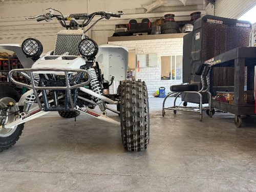 01-05 RAPTOR 660 +2 (NEGRO SATINADO) GNCC BRAZOS DE CONTROL VENTA YAMAHA - Imagen 24 de 24