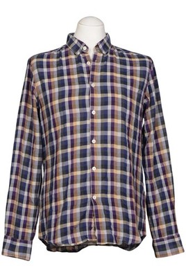 Ben Sherman Hemd Herren Oberteil Business Hemd Freizeit Hemd Gr. M B... #7ulqpcs