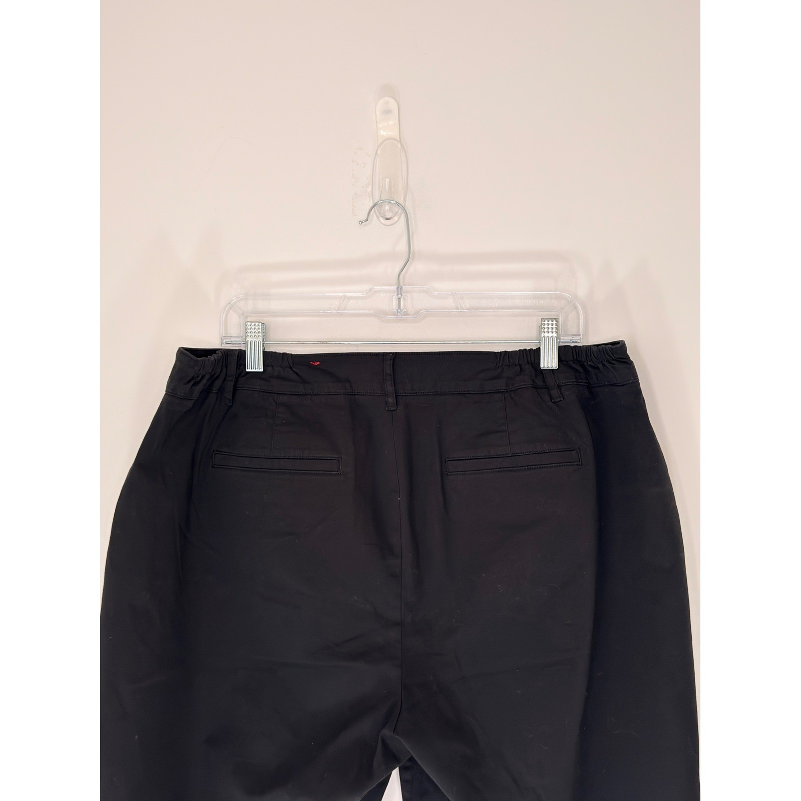 Talbots Plus Shorts Black Women's Basic Casual St… - image 7