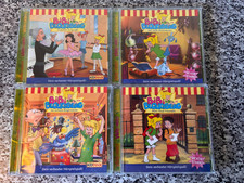 4 CD BIBI BLOCKSBERG 10 29 102 104 KONVOLUT SAMMLUNG