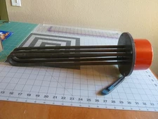 TEMPCO Immersion Heater: TRNO 1446 - K9828 - 12 KW - 460 V - 3PH - NEW OLD STOCK