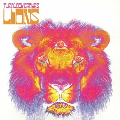 BLACK CROWES, The - Lions (25th Anniversary Edition) - LIMTED ORANGE VINYL 2XLP