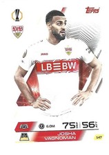 2025-2026 Topps Match Attax Josha Vagnoman #147