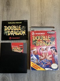 NES Double Dragon CIB