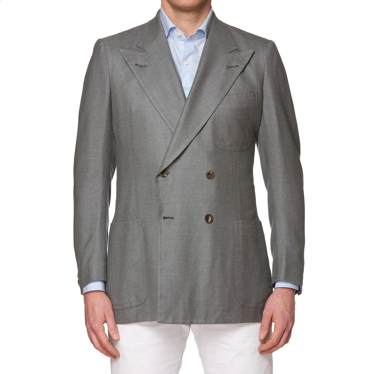 Amina Rubinacci テーラードジャケット グレー Suits & Blazers for Men Amina Rubinacci for sale | eBay
