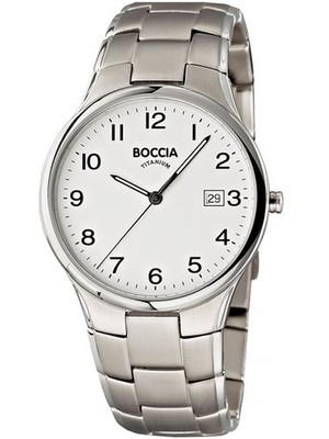Boccia 3512-08 Men's Watch Titanium Mens Watch 36mm 5ATM