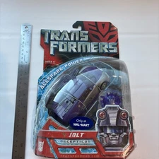 Transformers Allspark Power Jolt Deception 2007 Hasbro New Sealed Figure Toy