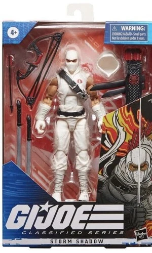 #35 G.I. Joe Classified Series "STORM SHADOW" 6" Action Figure **NEW**