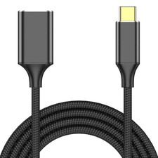 USB C to USB 3.0 OTG Cable, 1M, Type-C to USB Female Adapter, USB C to USB Cable