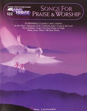 SONGS FOR PRAISE & WORSHIP: E-Z PLAY TODAY VOLUME 122 (E-Z By Hal Leonard Corp.